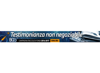 Testimonianza
non negoziabile